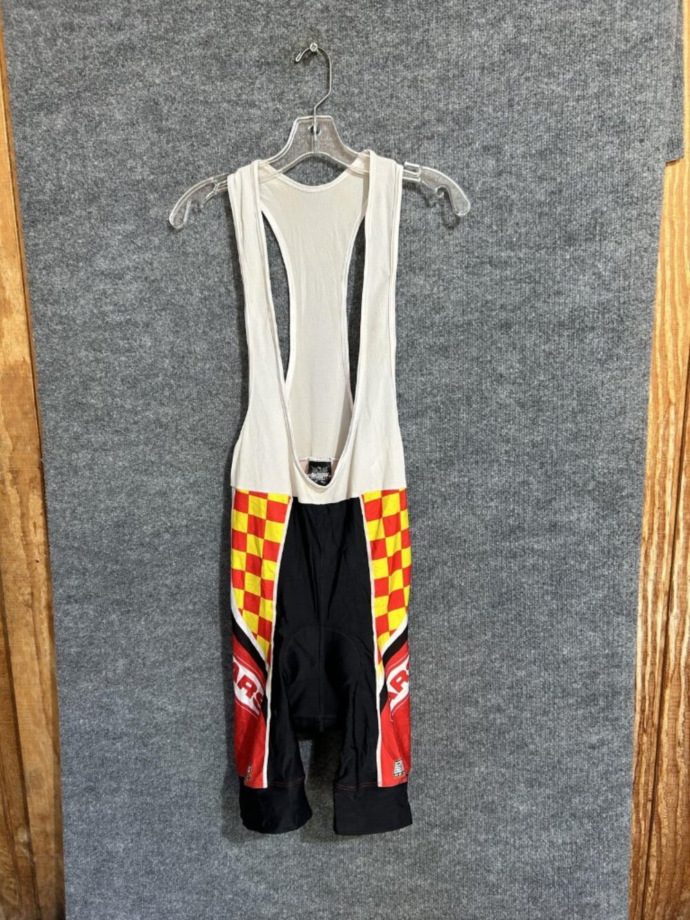 Hot Shoppe Designs Cycling Bib Shorts Mens XL Multicolor Padded Bike Chamois